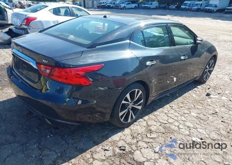 2016 Nissan Maxima 3.5 Sv from USA, damaged, VIN 1N4AA6AP0GC446065